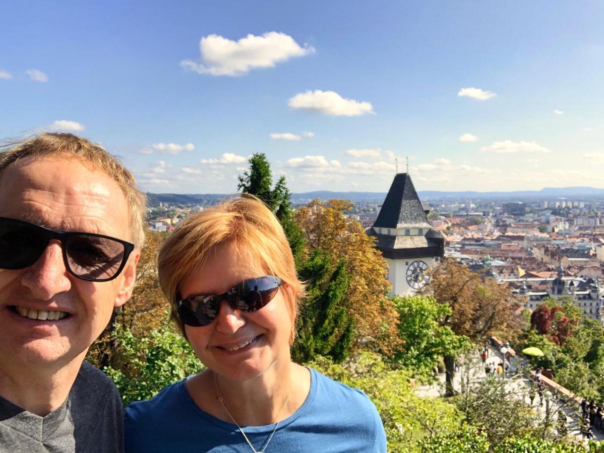 Komfortables Appartement/Garconniere In Graz Fuer Urlaub Und Geschaeftsreisen ภายนอก รูปภาพ