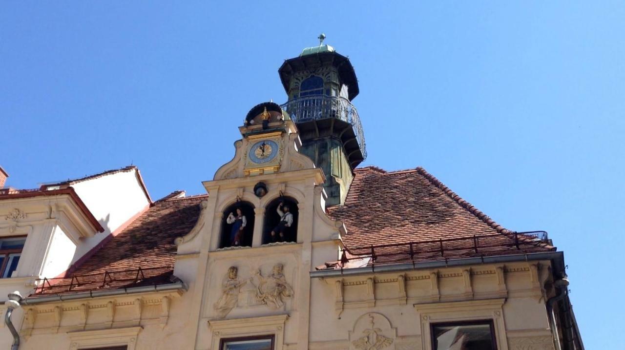 Komfortables Appartement/Garconniere In Graz Fuer Urlaub Und Geschaeftsreisen ภายนอก รูปภาพ