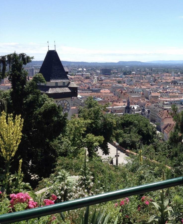 Komfortables Appartement/Garconniere In Graz Fuer Urlaub Und Geschaeftsreisen ภายนอก รูปภาพ